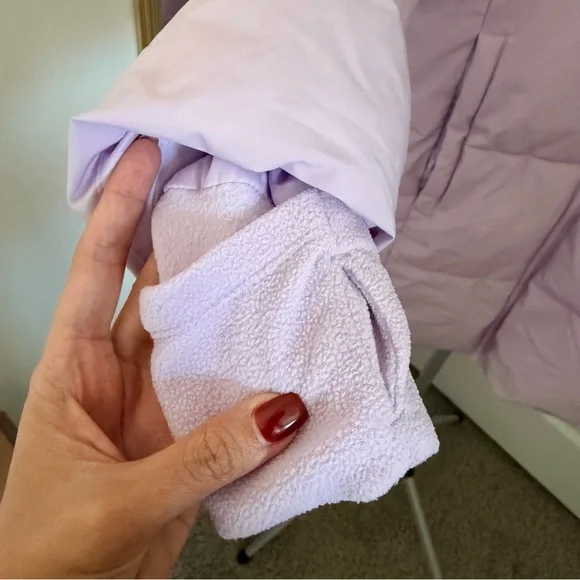 All in Motion Kids Puffer Jacket - Lavender - Picture 3 of 10